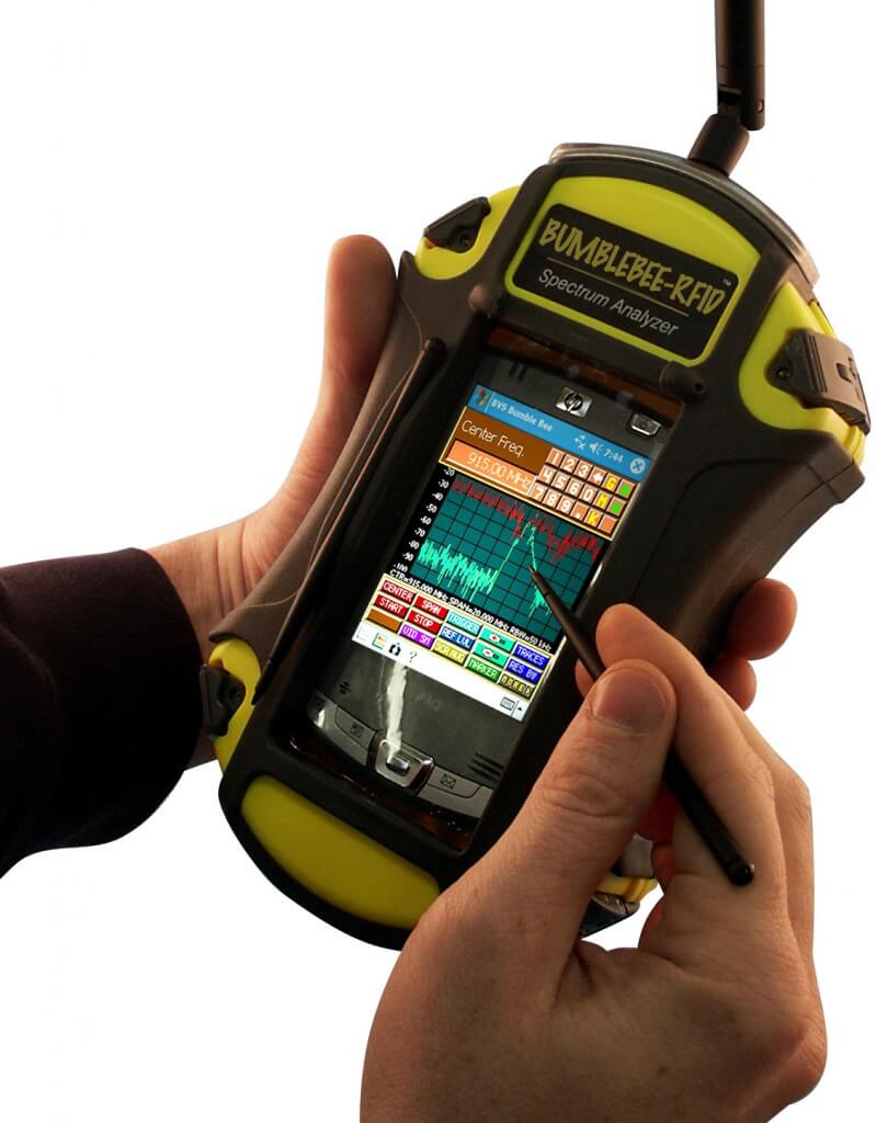 BumbleBeeRFID Spectrum Analyzer