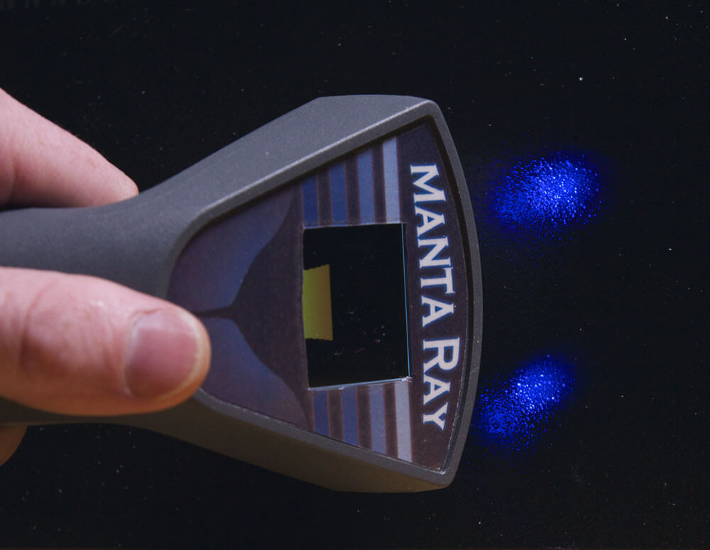 Manta Ray Cell Phone Detector