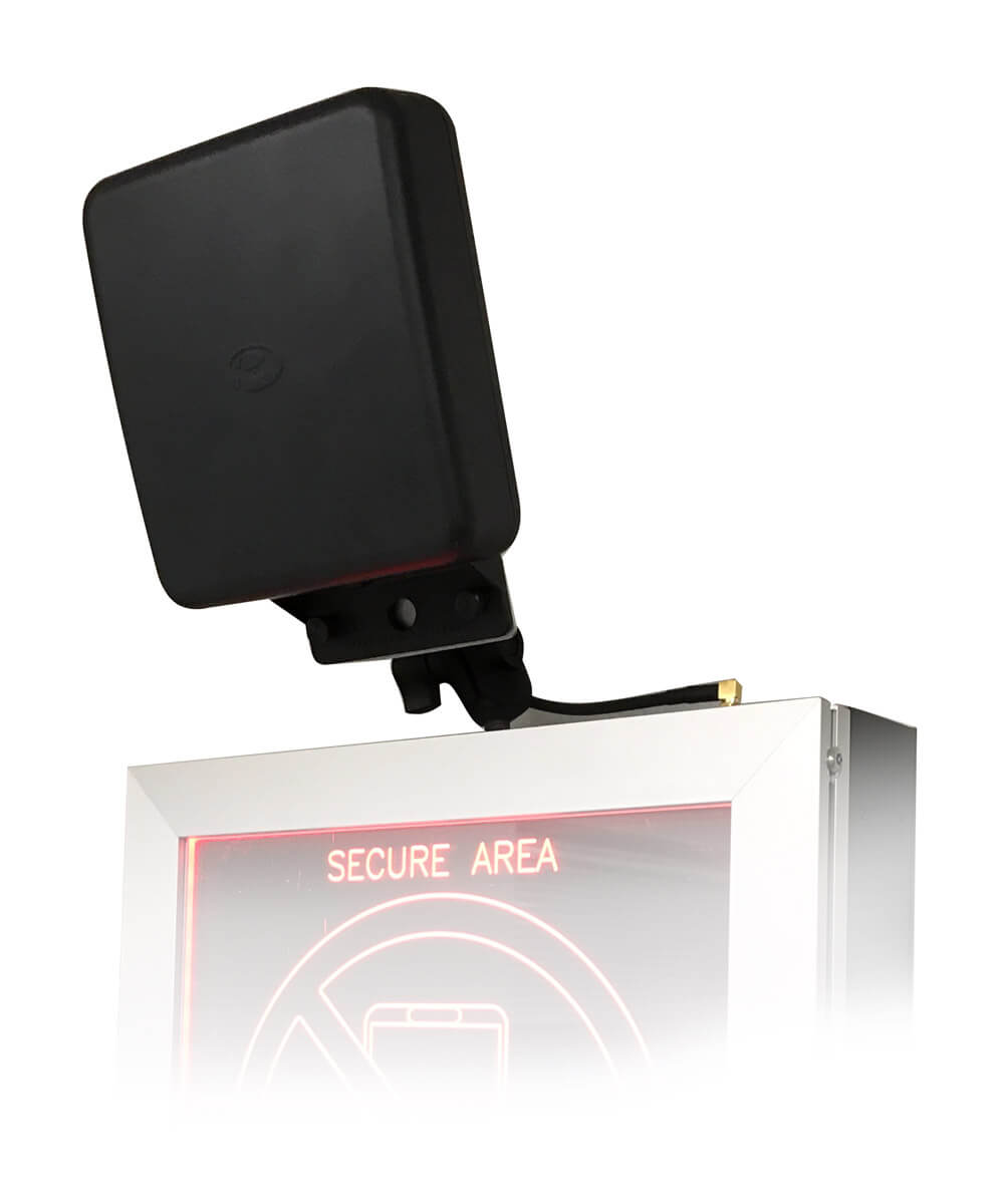 WallHound Cell Phone Detection and Deterrent