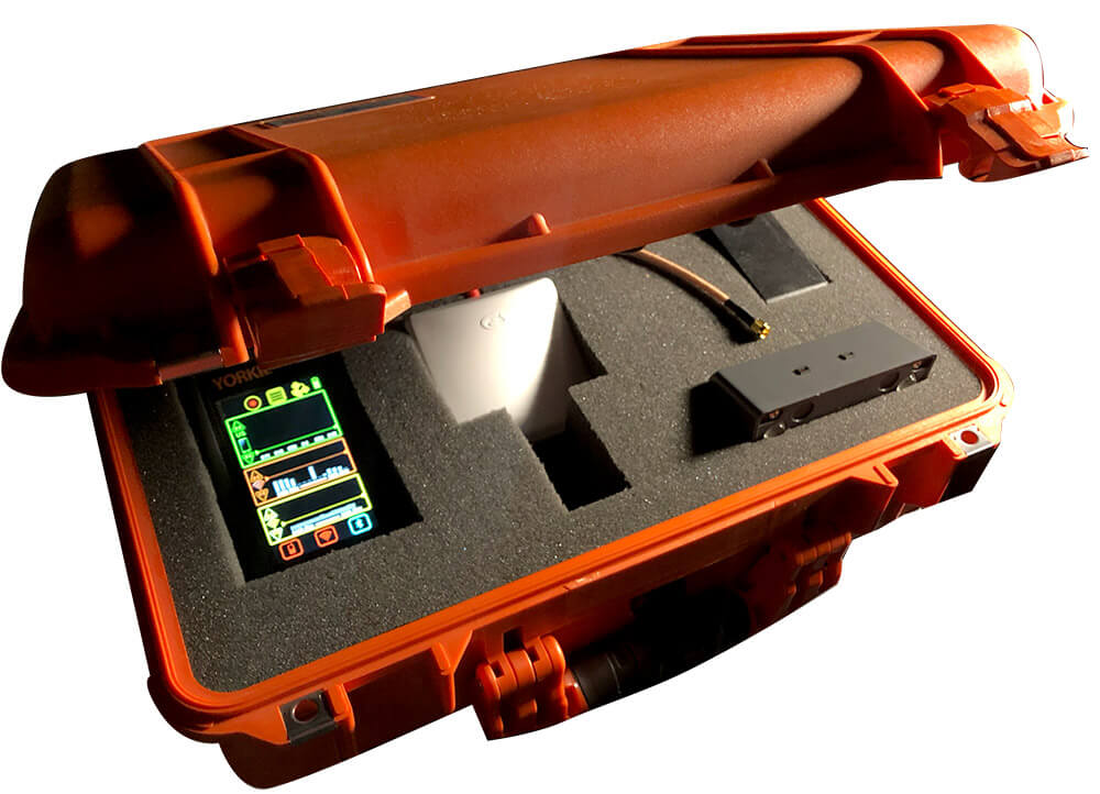 Wireless Intrusion Detection System for cellular, Wi-Fi, BT security audits