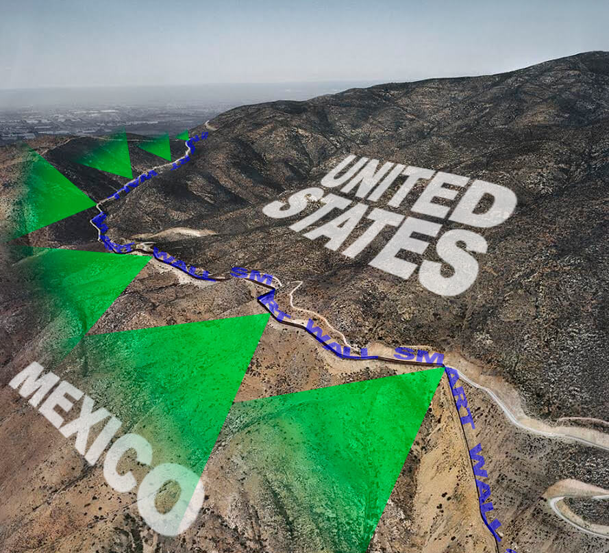 Could 'Smart Walls' Be Border Wall Solution? BVS Wireless Detection