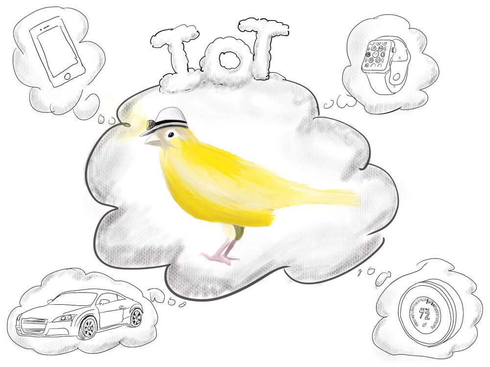 IoT Canary in a Coal Mine