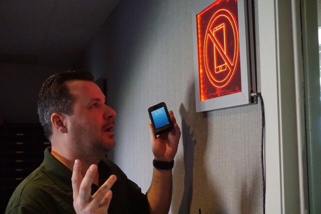 WallHound Cell Phone Detector