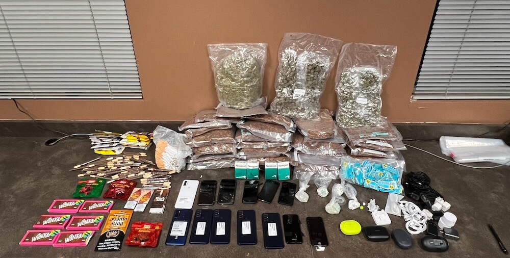 Georgia's largest contraband seizure in history