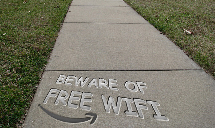 Amazon's Public 'Sidewalk' Mesh Networks Invading Our Personal Privacy
