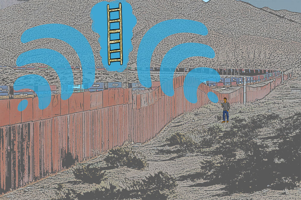 Trump's Wall Can't Stop Wireless
