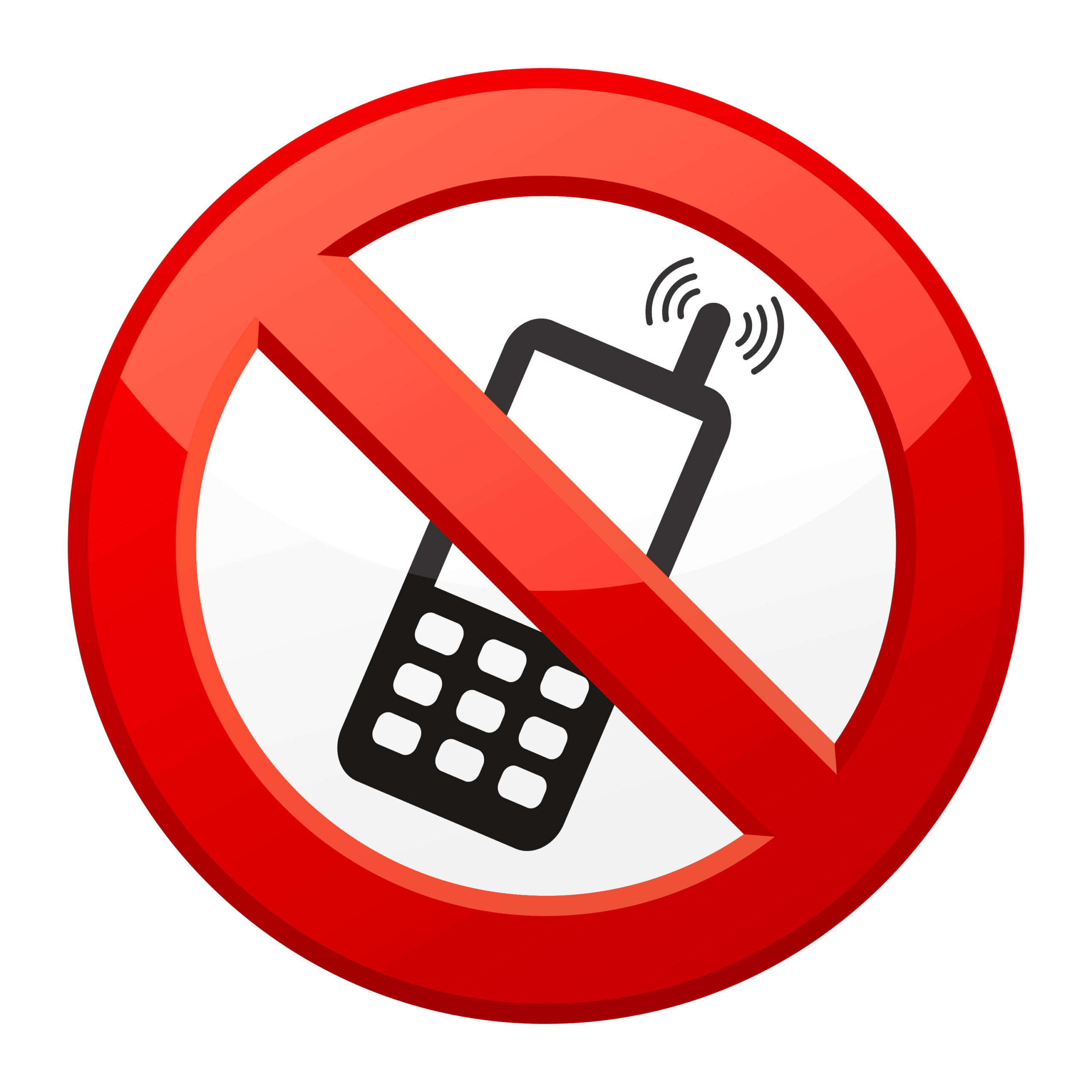 No Cell Phones