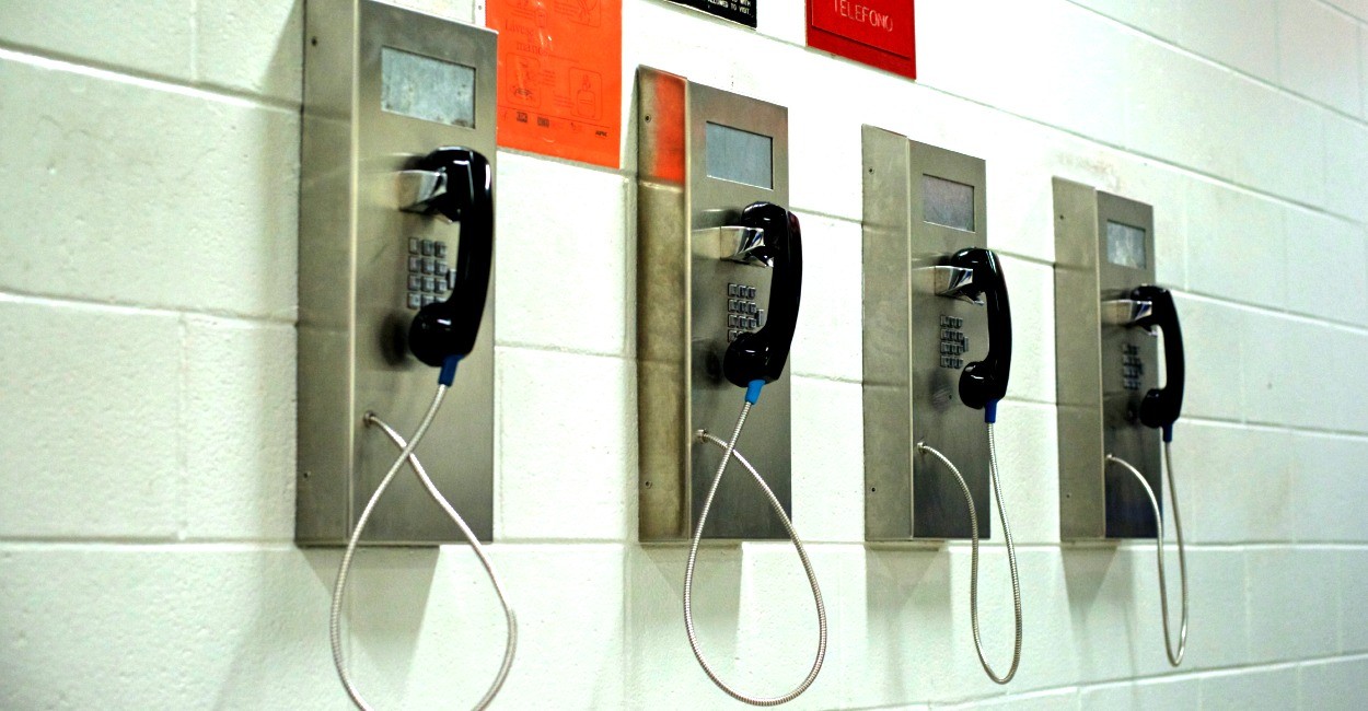 Prison Calls Being Recorded