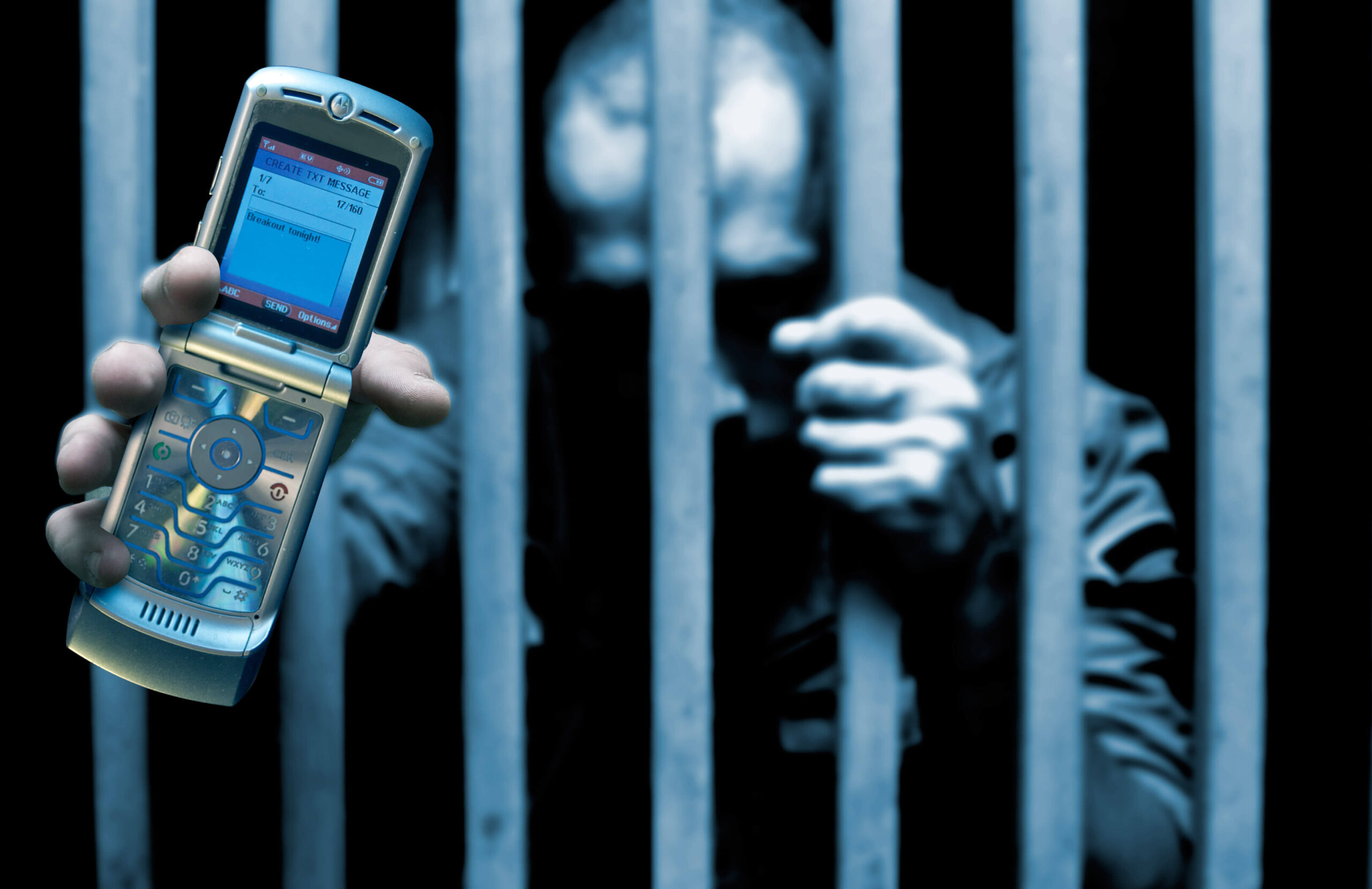 contraband challenges to wardens in smartphone world